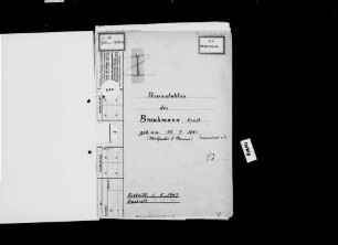 Braukmann, Ernst; geb. 1881; Vorsitzender