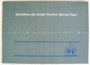 Grafikmappe mit Zeichnungen von Thälmannpionieren