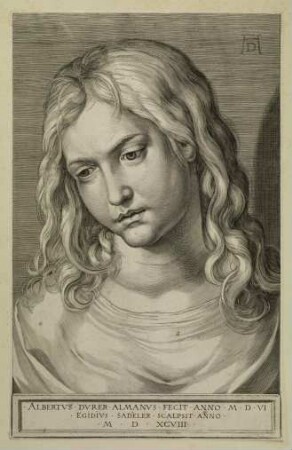 Kopf des Jesusknaben