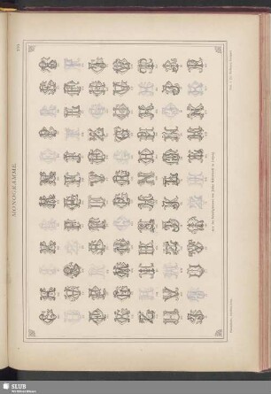 Monogramme