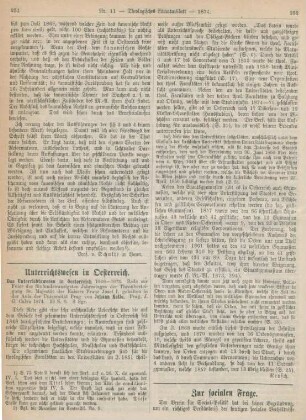 252-256 Zur socialen Frage