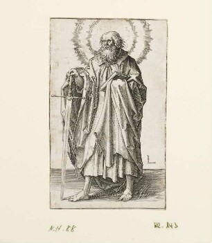 Paulus, Blatt 3 der Folge "Christus, Paulus und die zwölf Apostel"