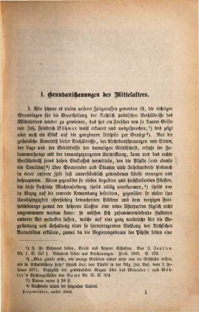 Katholische Kirche und christlicher Staat in ihrer geschichtlichen Entwickelung und in Beziehung auf die Fragen der Gegenwart : historisch-theologische Essays und zugleich ein Anti-Janus vindicatus, 1