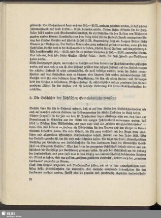 6. Die Geschichte des sächischen Gemeindebüchereiwesens