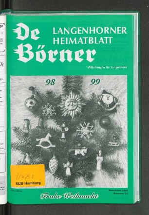Dezember 1998, Nummer 12