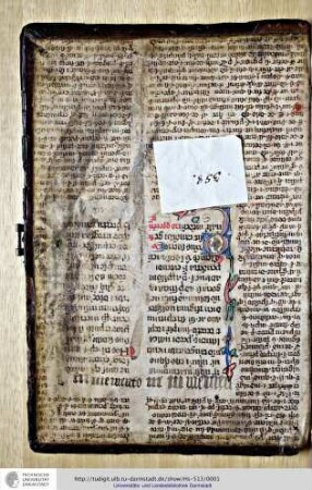 Processionale und Ordinarius missae