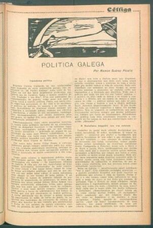 Política galega