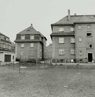 Dresden-Großzschachwitz, Schweizstraße 7. Wohnhaus (um 1925)