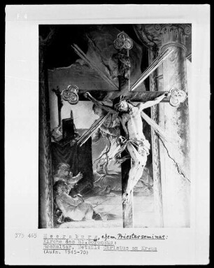 Gekreuzigter Christus