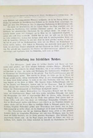 Verfassung des fränkischen Reiches