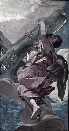 Engel mit Kreuz