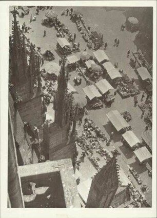 Freiburg : Freiburg. Blick vom Turm des Freiburger Münsters