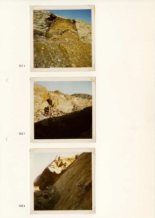 Staudamm, Sidi M'hamed Benaouda - Saada, 1973