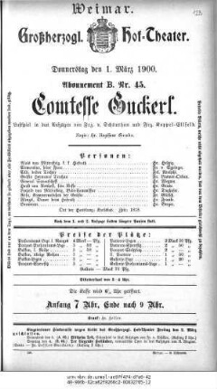 Comtesse Guckerl