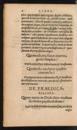 De Praedicabilibus.