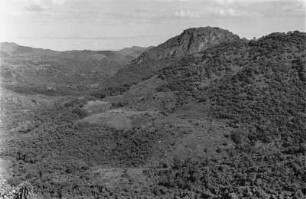 Nordwest Abbruch des Simien Gebirges : Blick auf den Nordwest Abbruch des Simien Gebirges.