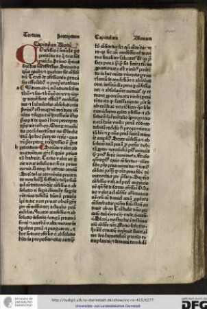 Confessio est secunda pars penitentie de qua tria sunt videnda, primo qui eius fructus seu effectus...