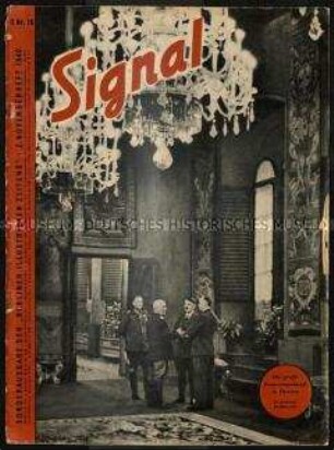 Illustrierte "Signal"Deutsche Ausgabe. 1. Jahrgang 1940