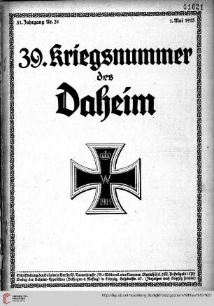Hefte 31-35, Mai 1915