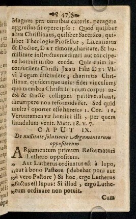47-52, Caput IX