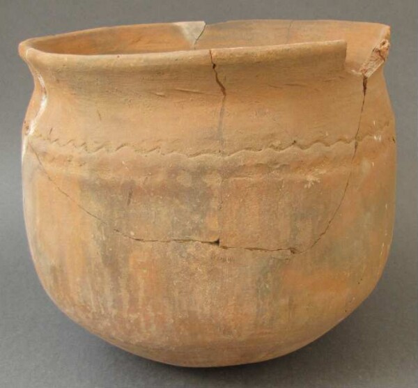 Clay vessel