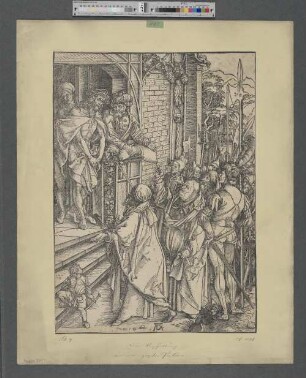 [Schaustellung Christi]