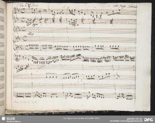 Tito Manlio. Excerpts - Mus.3032-F-4,11 : A, strings, b