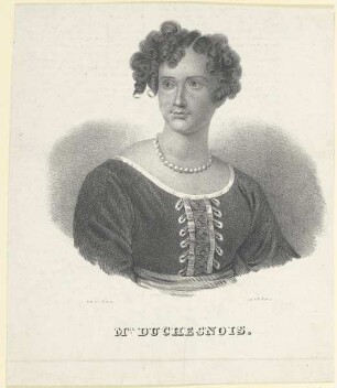 Bildnis der Catherine-Joséphine Rufuin Duchesnois