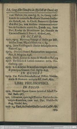 Libri Philosophici