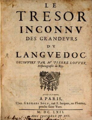 Le tresor inconnu des grandeurs du Languedoc