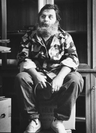 Porträt A. R. Penck (Ralf Winkler)