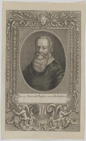 Bildnis des Georg Ruprecht von Herberstein
