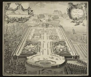Gartenanlage Schloss Plön