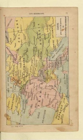 [Carte pour suivre les guerres de Louis XIV et de Louis XV]