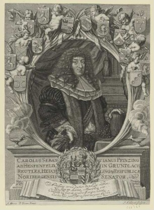 Bildnis des Carolus Sebastianus Pfinzing