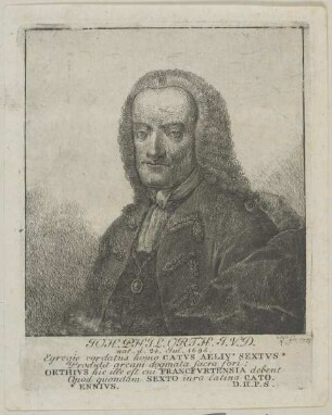 Bildnis des Joh. Phil. Orth