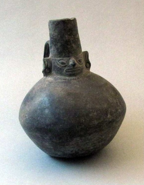 Clay vessel