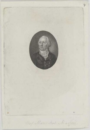 Bildnis des Valentin von Massow
