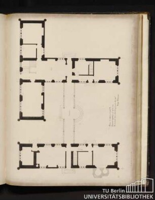 Plan of a house