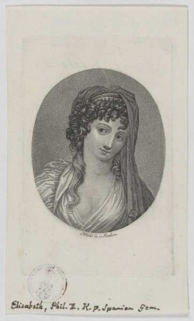 Bildnis der Elisabeth von Valois, Königin von Spanien