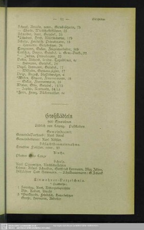 Großstädteln