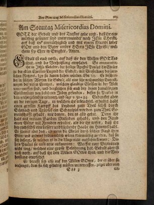 509-512, Gott der Gedult und des Trostes gebe euch, daß ...