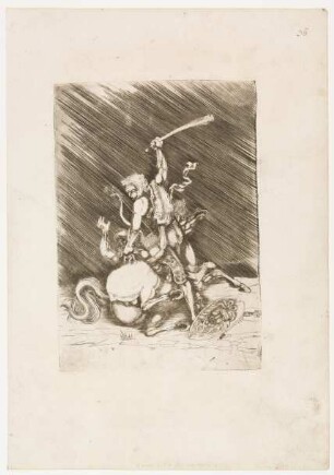 Herkules und Nessus