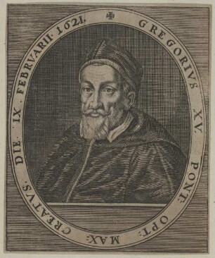 Bildnis des Papst Gregorius XV.
