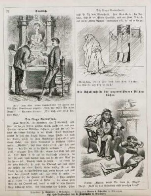 "Deutlich" "Die kluge Botenfrau" "Die Schattenseite der unzerreißbaren Bilderbücher"