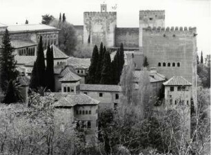 Blick auf die Alhambra, Granada