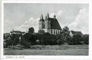 Geithain. Kirche