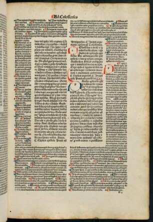 174r-180r, Ad Colossenses. Ad Thessalonicenses I. Ad Thessalonicenses II.