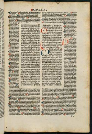 174r-180r, Ad Colossenses. Ad Thessalonicenses I. Ad Thessalonicenses II.