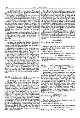Überlassung von Schulräumen an Radioamateurvereine : [Amtlicher Teil]